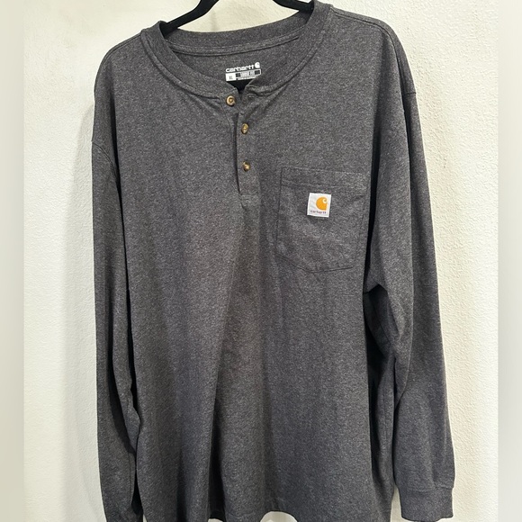 Carhartt long sleeve shirt XL - Picture 1 of 2